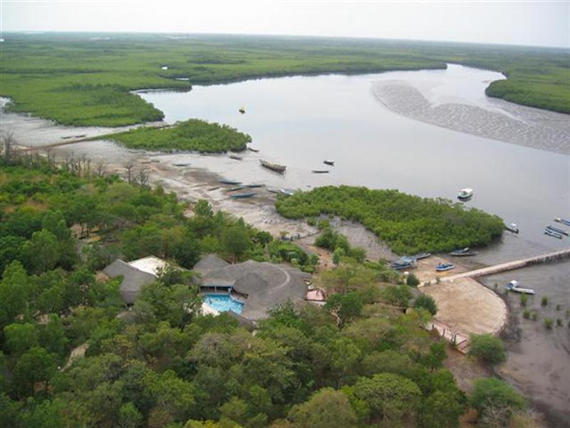 Keur Saloum Hotel Toubakouta Kültér fotó