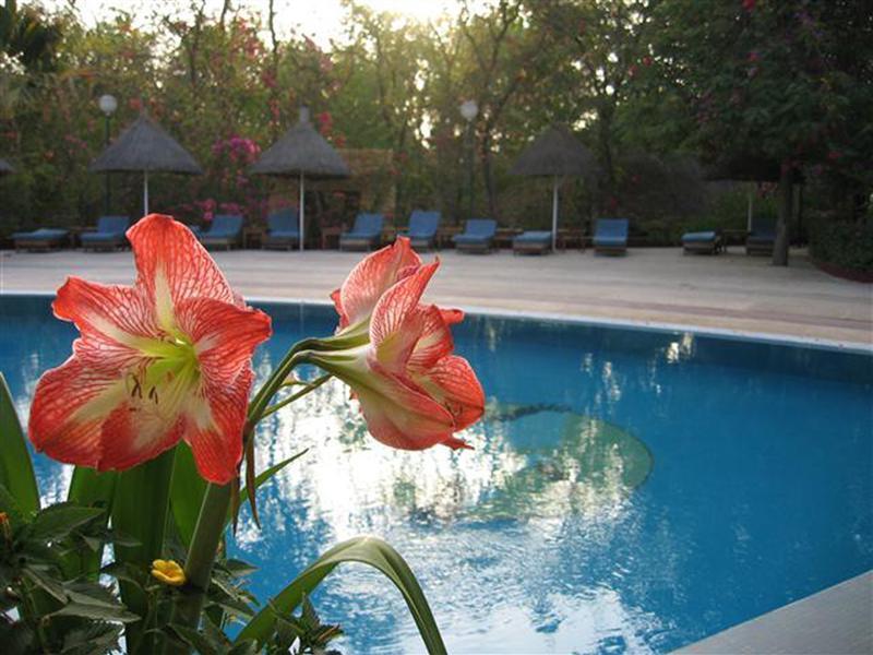 Keur Saloum Hotel Toubakouta Kültér fotó