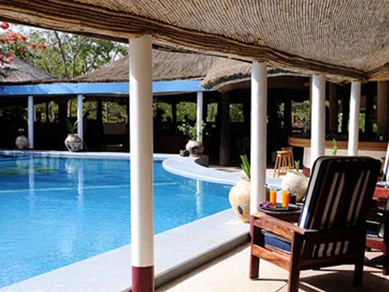 Keur Saloum Hotel Toubakouta Kültér fotó