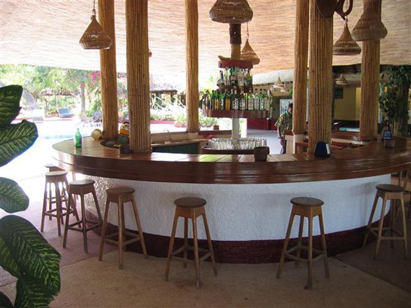 Keur Saloum Hotel Toubakouta Étterem fotó