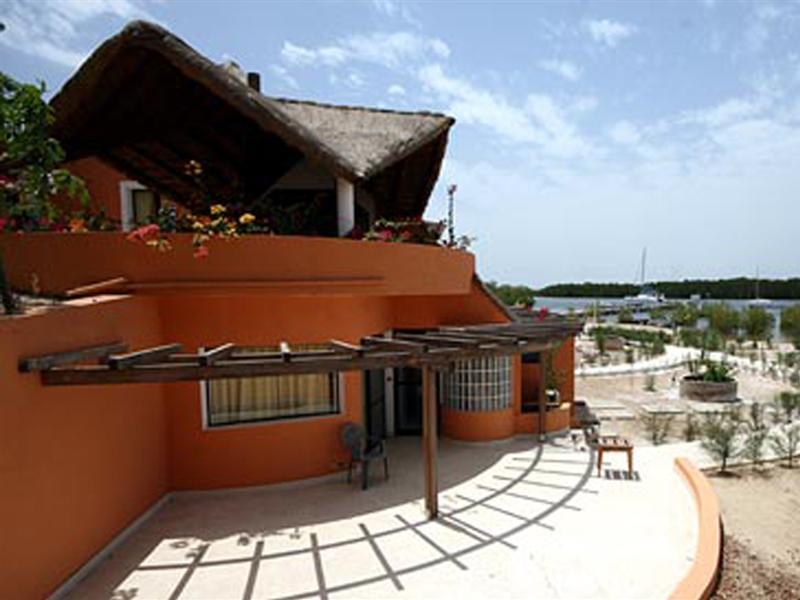 Keur Saloum Hotel Toubakouta Kültér fotó