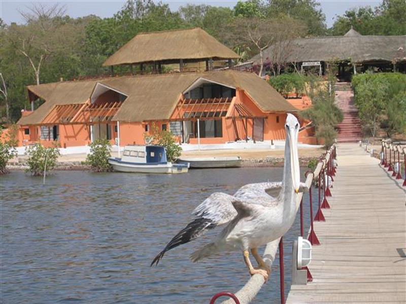 Keur Saloum Hotel Toubakouta Kültér fotó