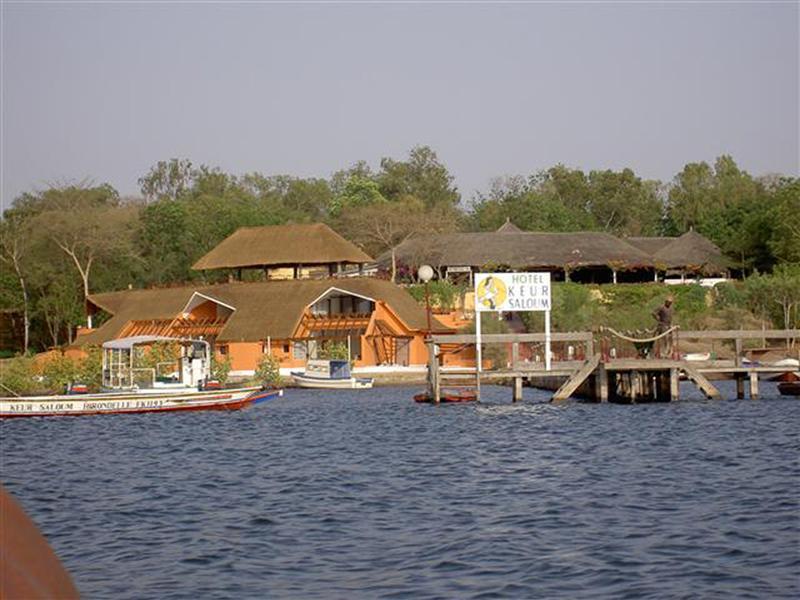 Keur Saloum Hotel Toubakouta Kültér fotó