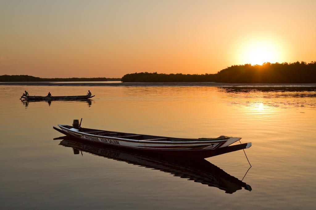 Keur Saloum Hotel Toubakouta Kültér fotó