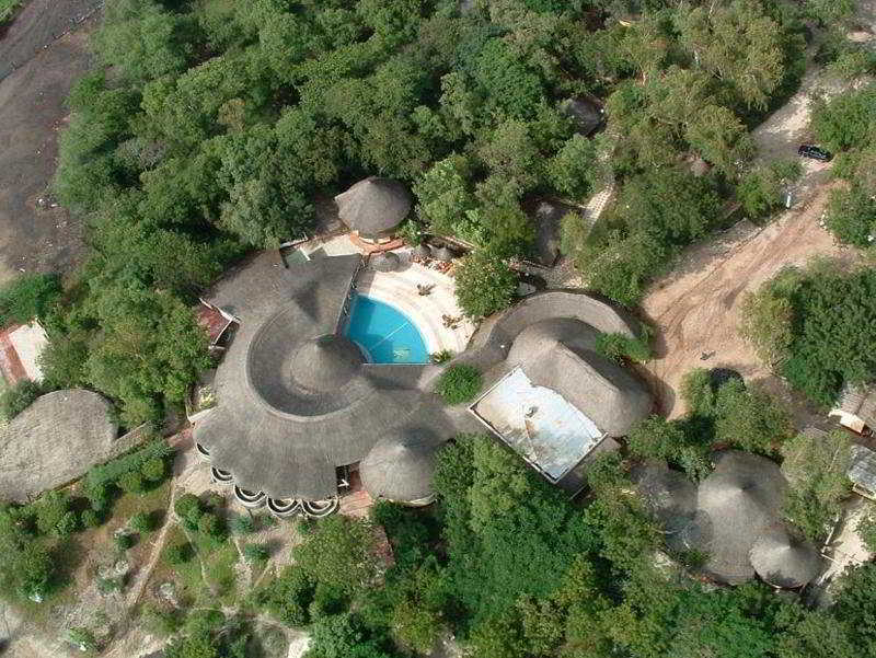 Keur Saloum Hotel Toubakouta Kültér fotó