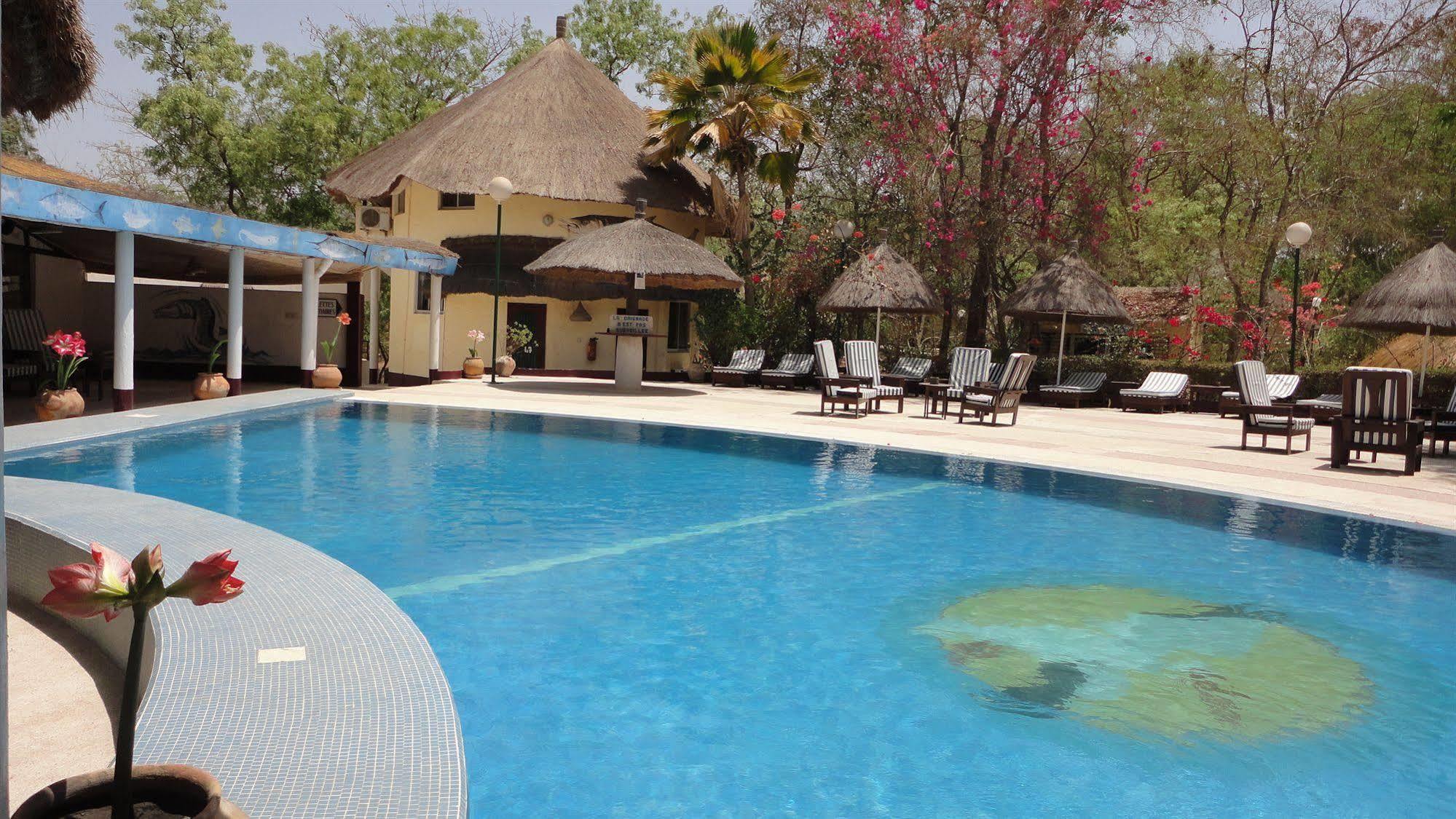 Keur Saloum Hotel Toubakouta Kültér fotó