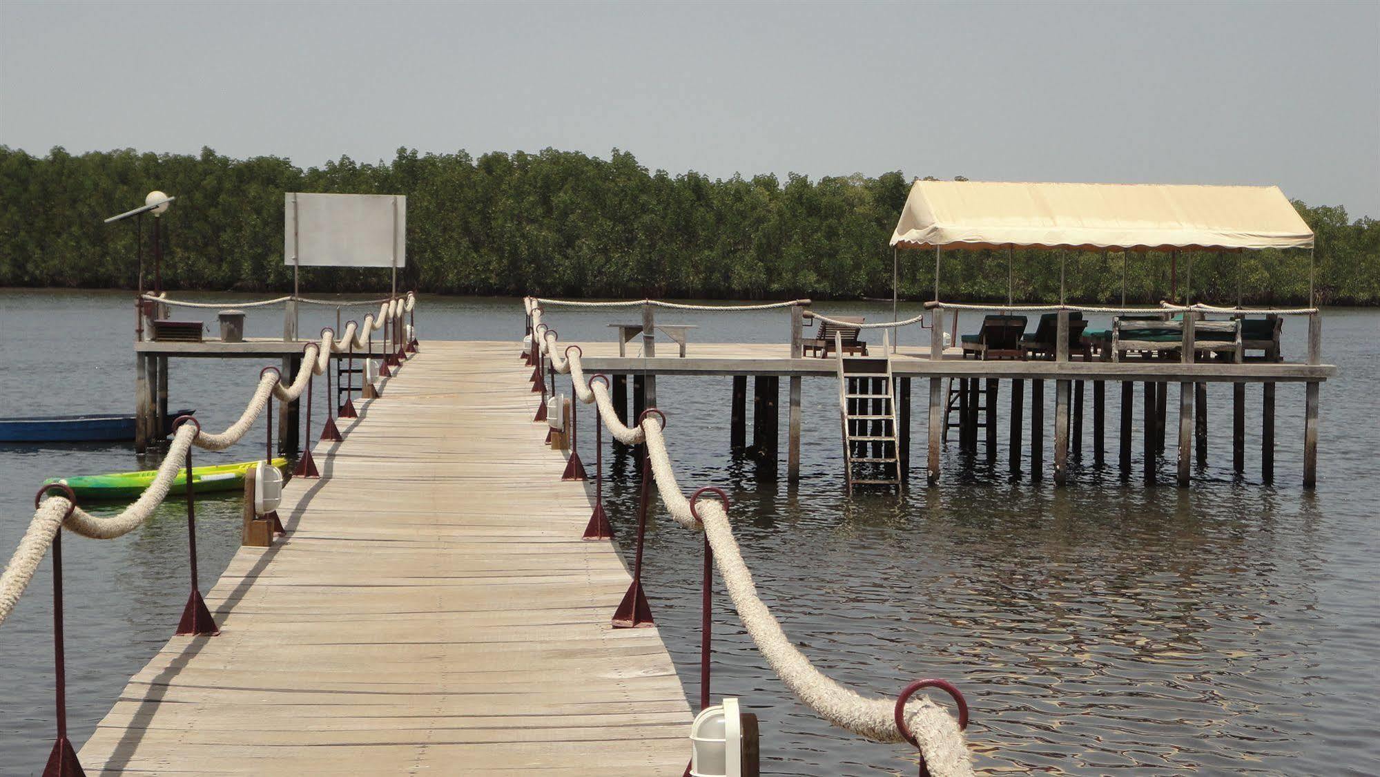 Keur Saloum Hotel Toubakouta Kültér fotó