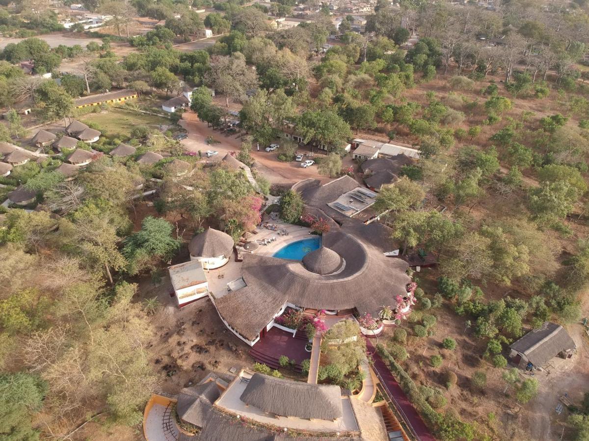 Keur Saloum Hotel Toubakouta Kültér fotó