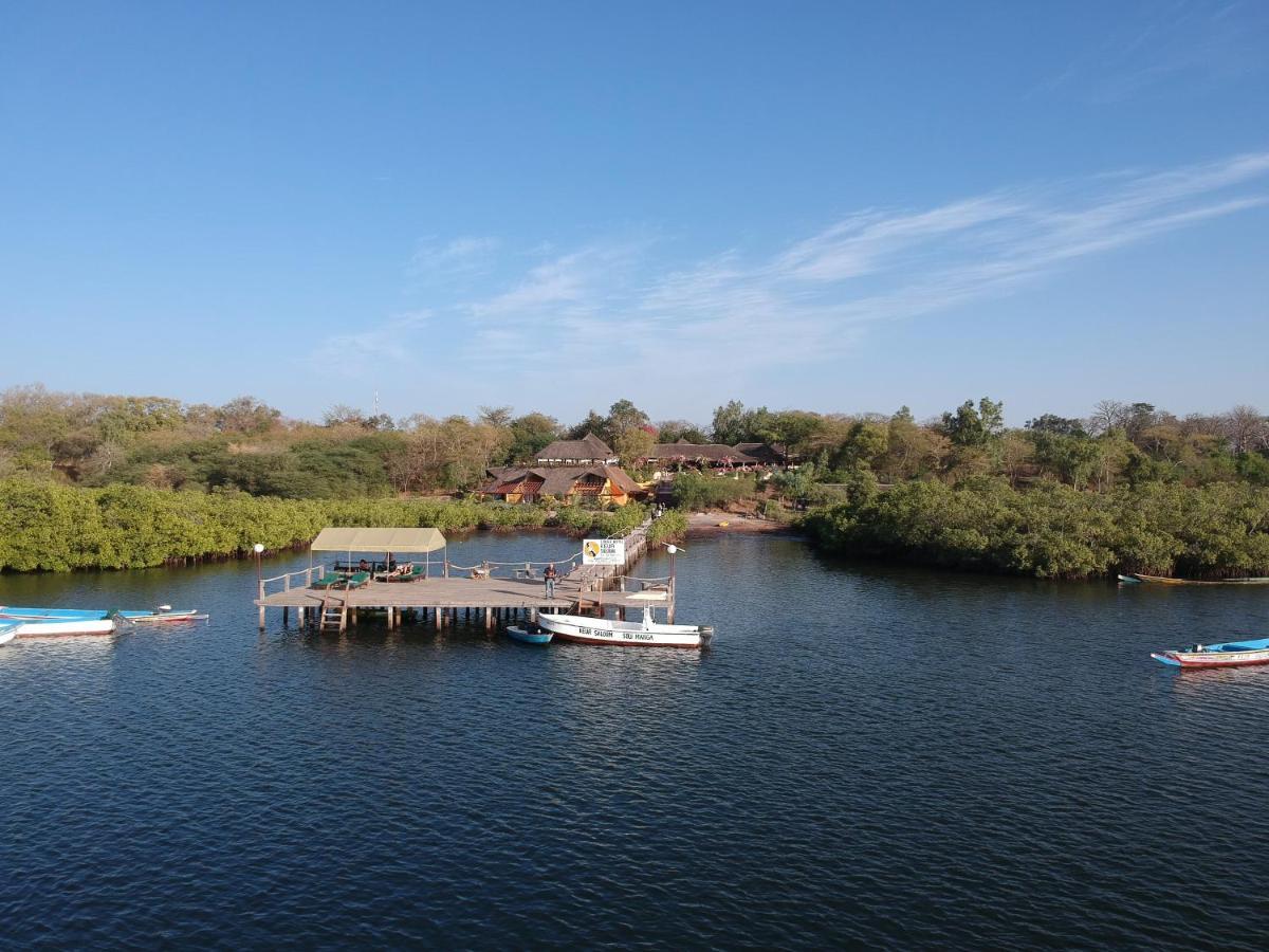 Keur Saloum Hotel Toubakouta Kültér fotó