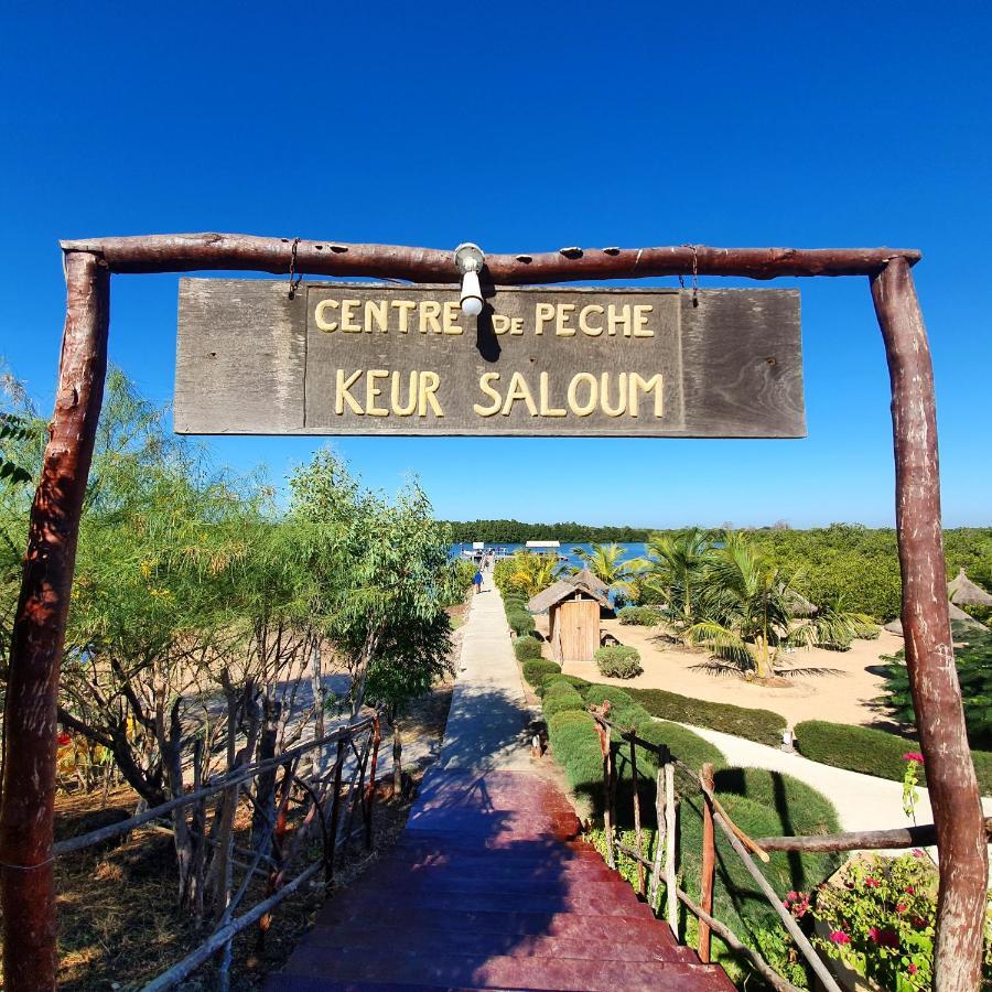 Keur Saloum Hotel Toubakouta Kültér fotó