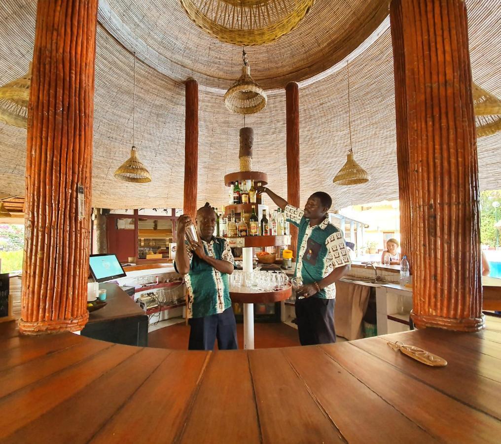 Keur Saloum Hotel Toubakouta Kültér fotó